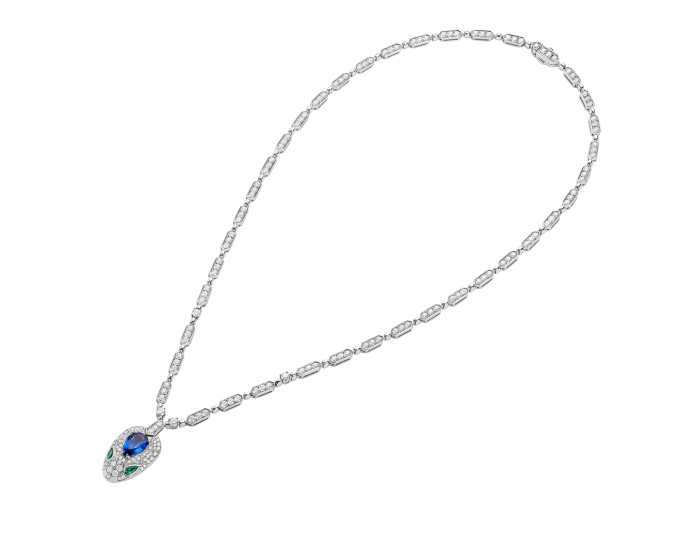 SERPENTI necklace--GaiYalun