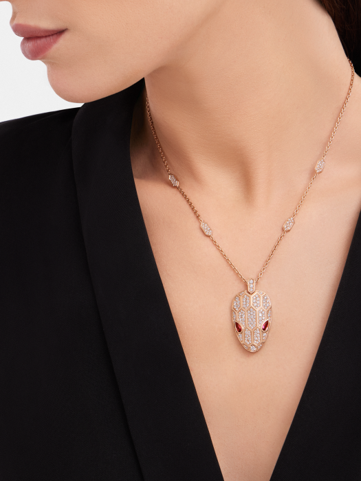 SERPENTI necklace--GaiYalun