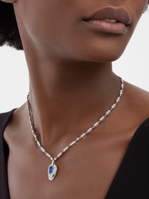 SERPENTI necklace--GaiYalun