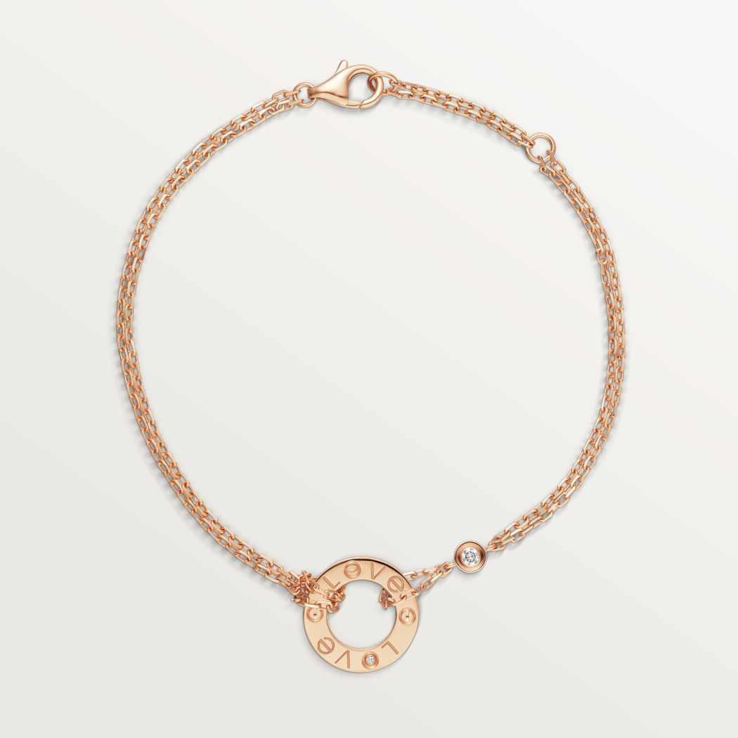 LOVE bracelet 18K rose gold--GaiYalun