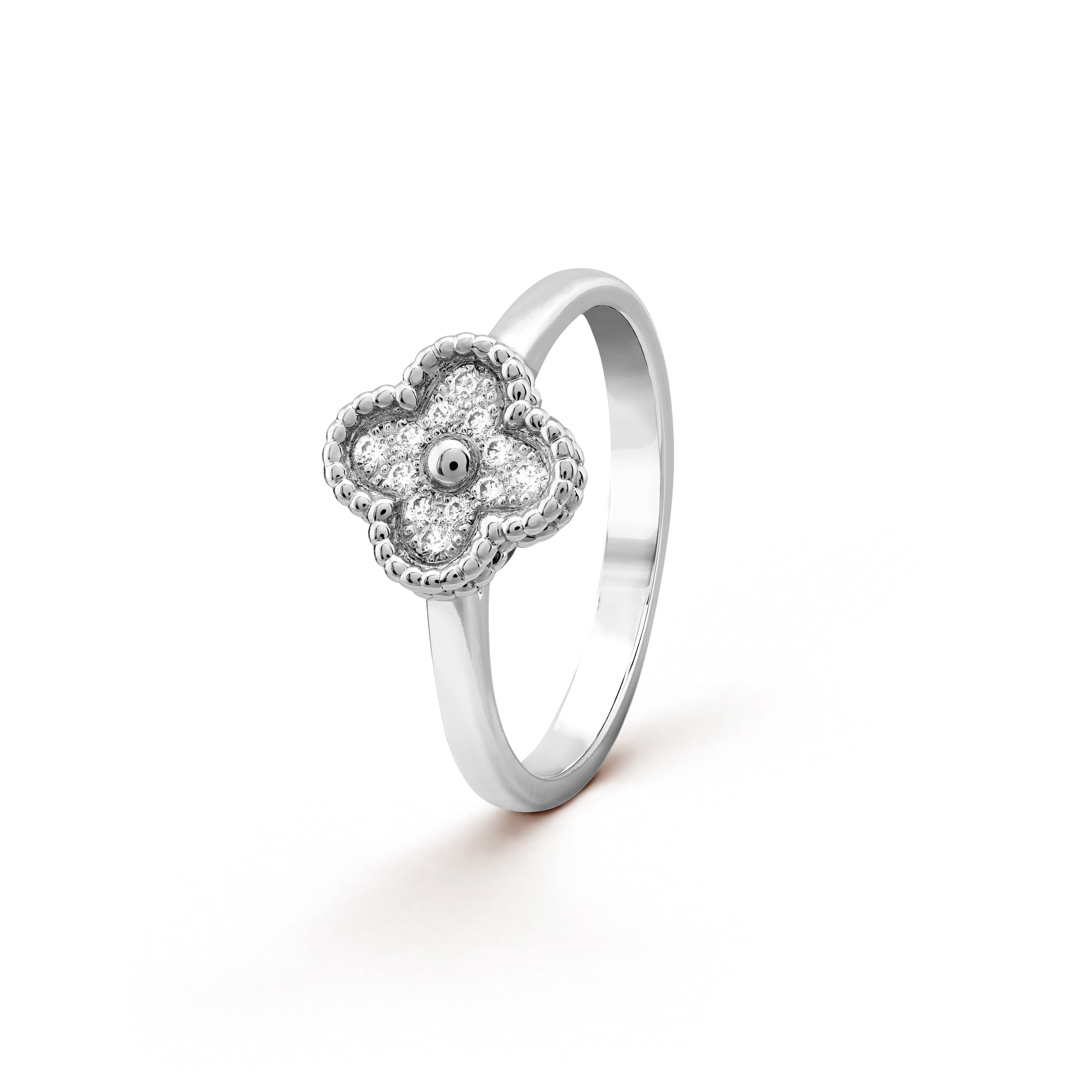 Van Cleef & Arpels Sweet Alhambra ring--GaiYalun