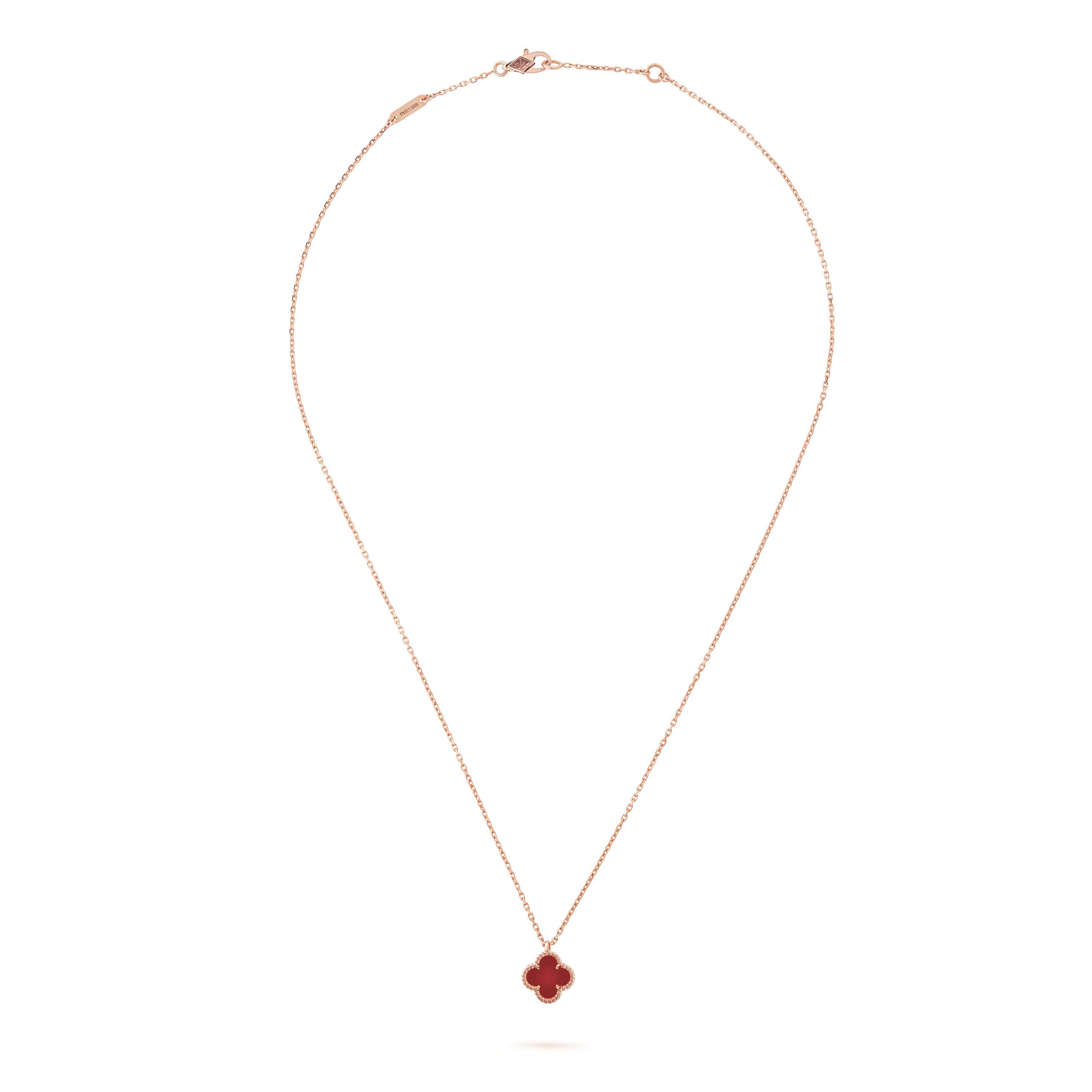Van Cleef & Arpels Sweet Alhambra pendant--GaiYalun