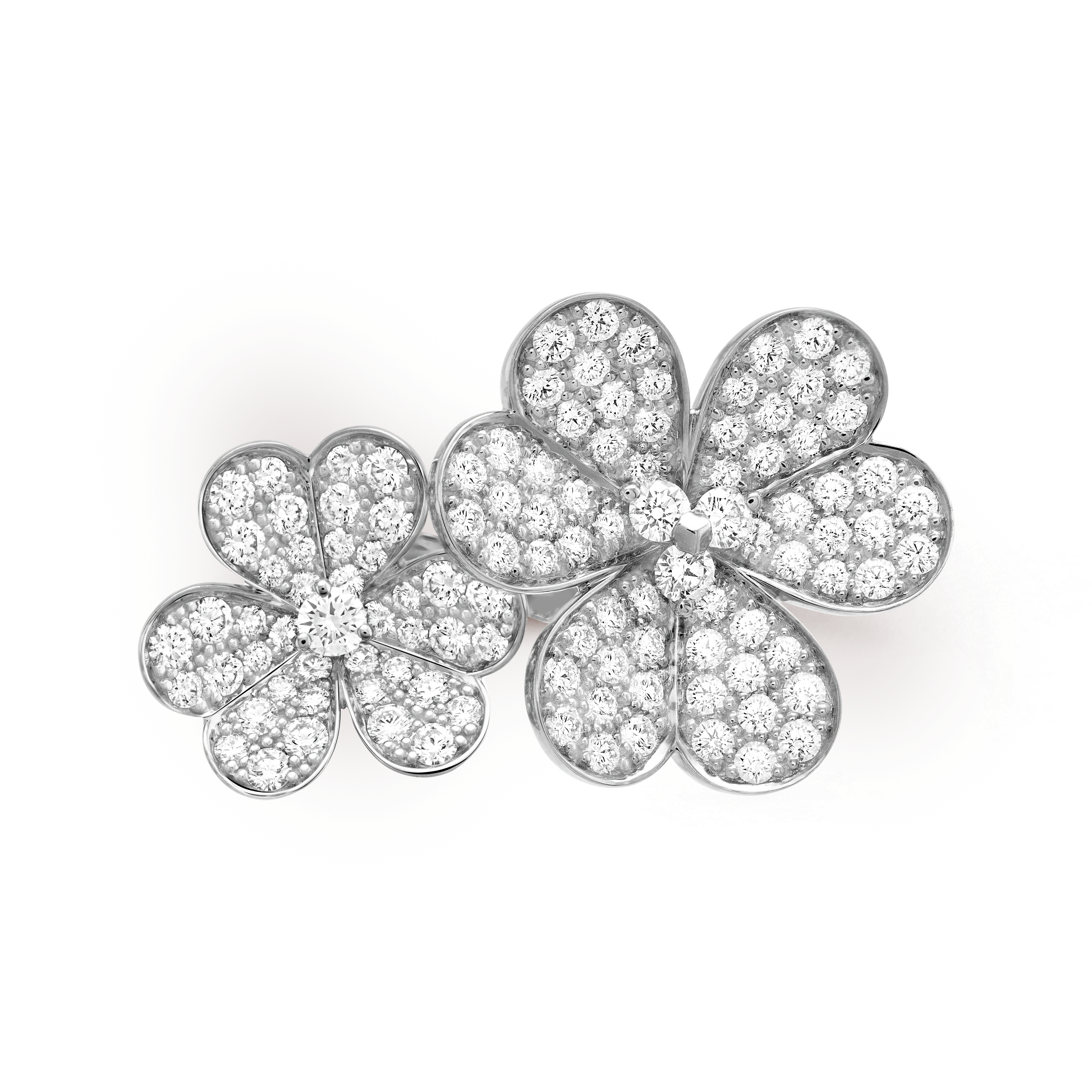 Van Cleef & Arpels Frivole Finger Ring--GaiYalun