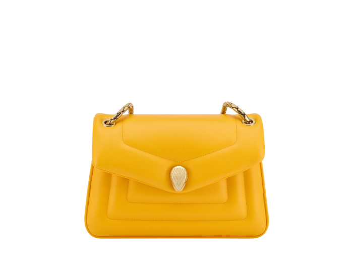 SERPENTI REVERSE Shoulder Bag--GaiYalun