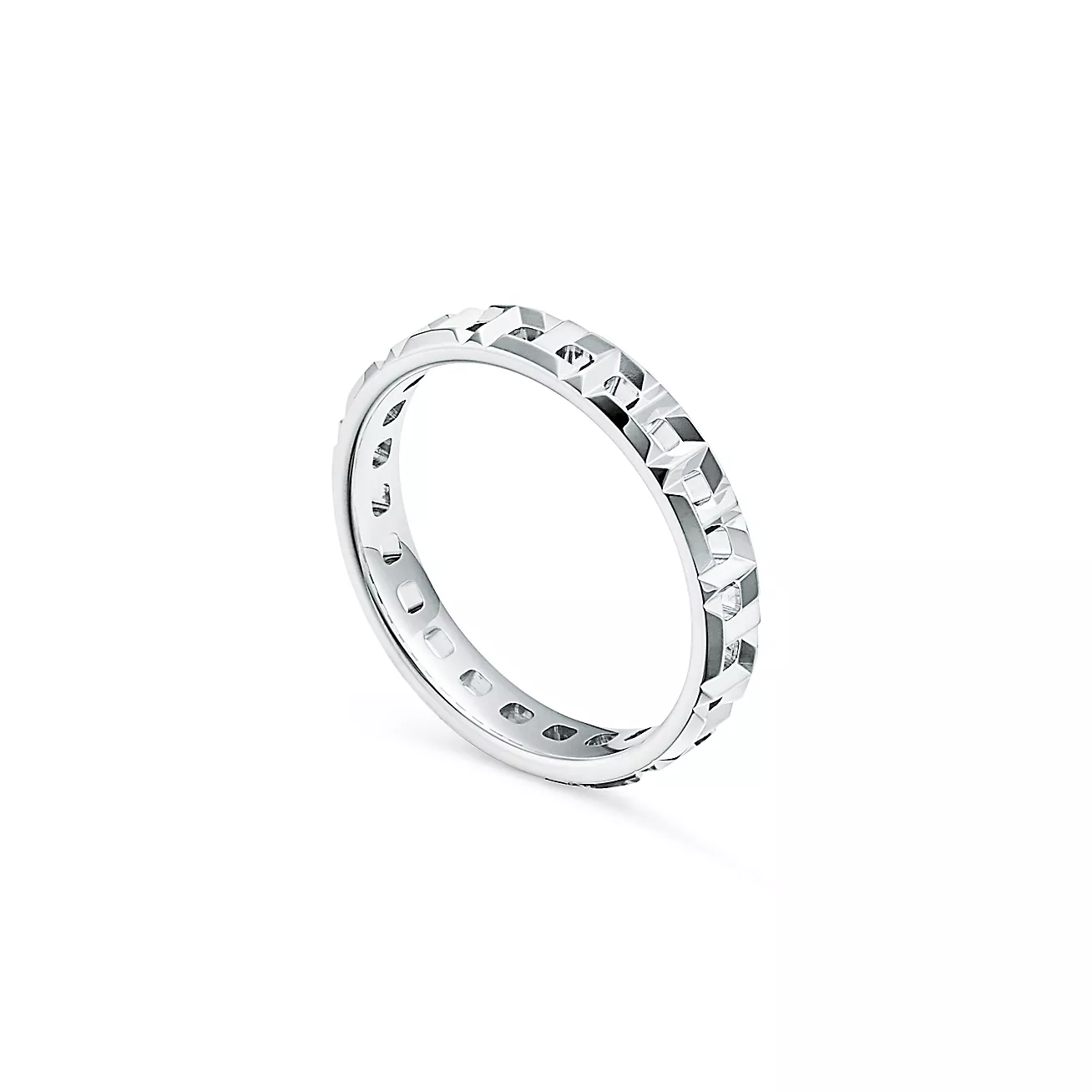 Tiffany True Narrow Ring--GaiYalun