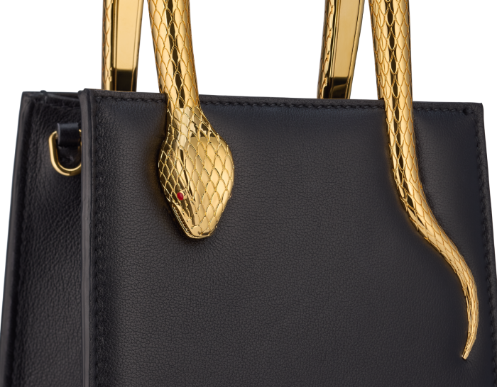 SERPENTINE COLLECTION TOTE BAG--GaiYalun