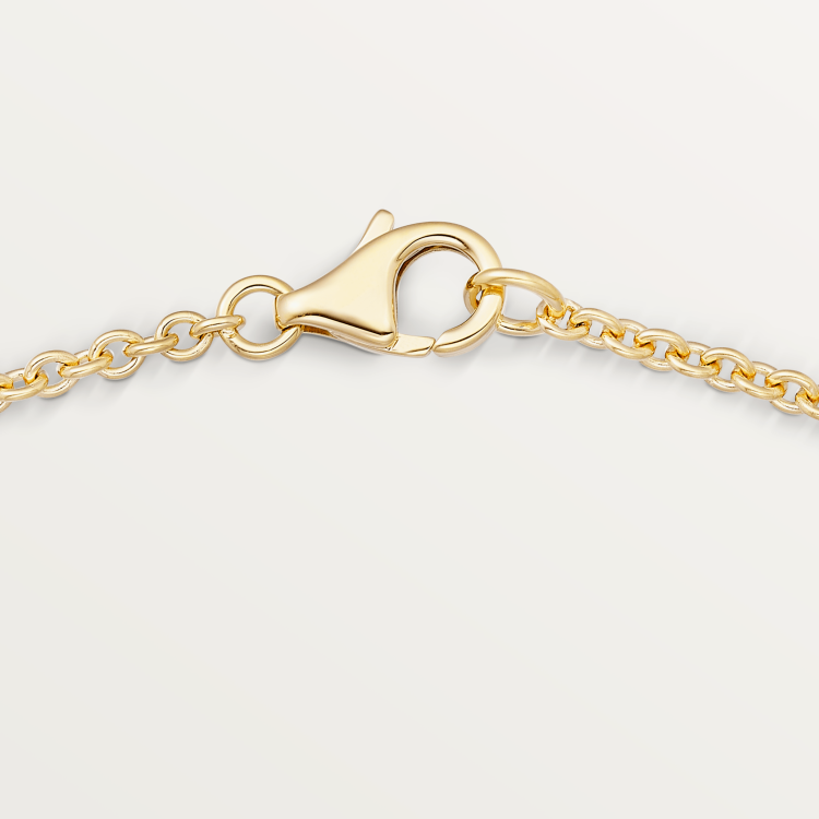 LOVE Necklace 18K Yellow Gold--GaiYalun