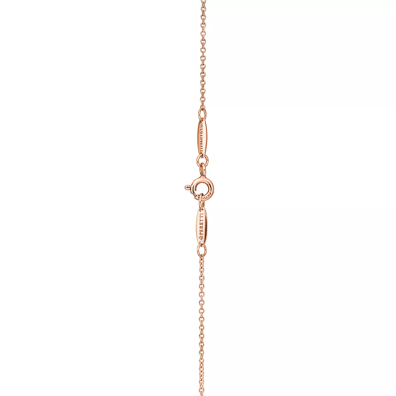 Open Heart Necklace--GaiYalun