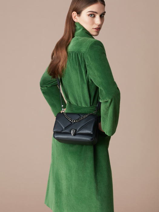 SERPENTI CABOCHON CROSSBODY BAG--GaiYalun