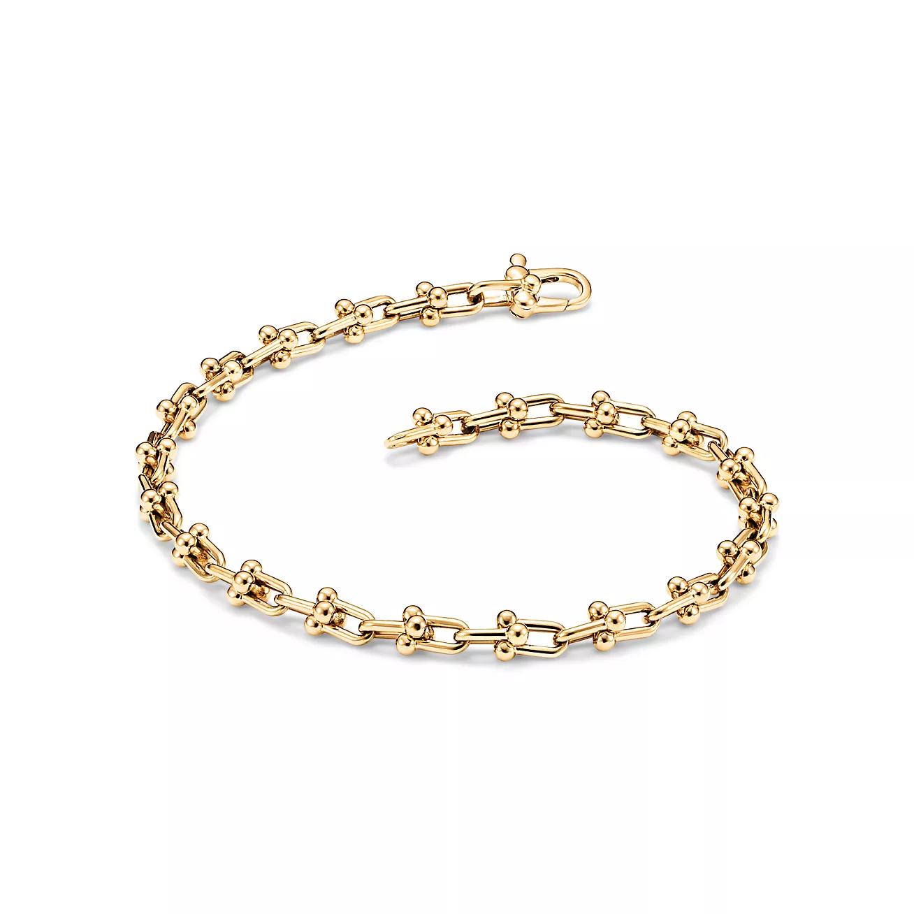 Micro Link Bracelet 18K gold--GaiYalun