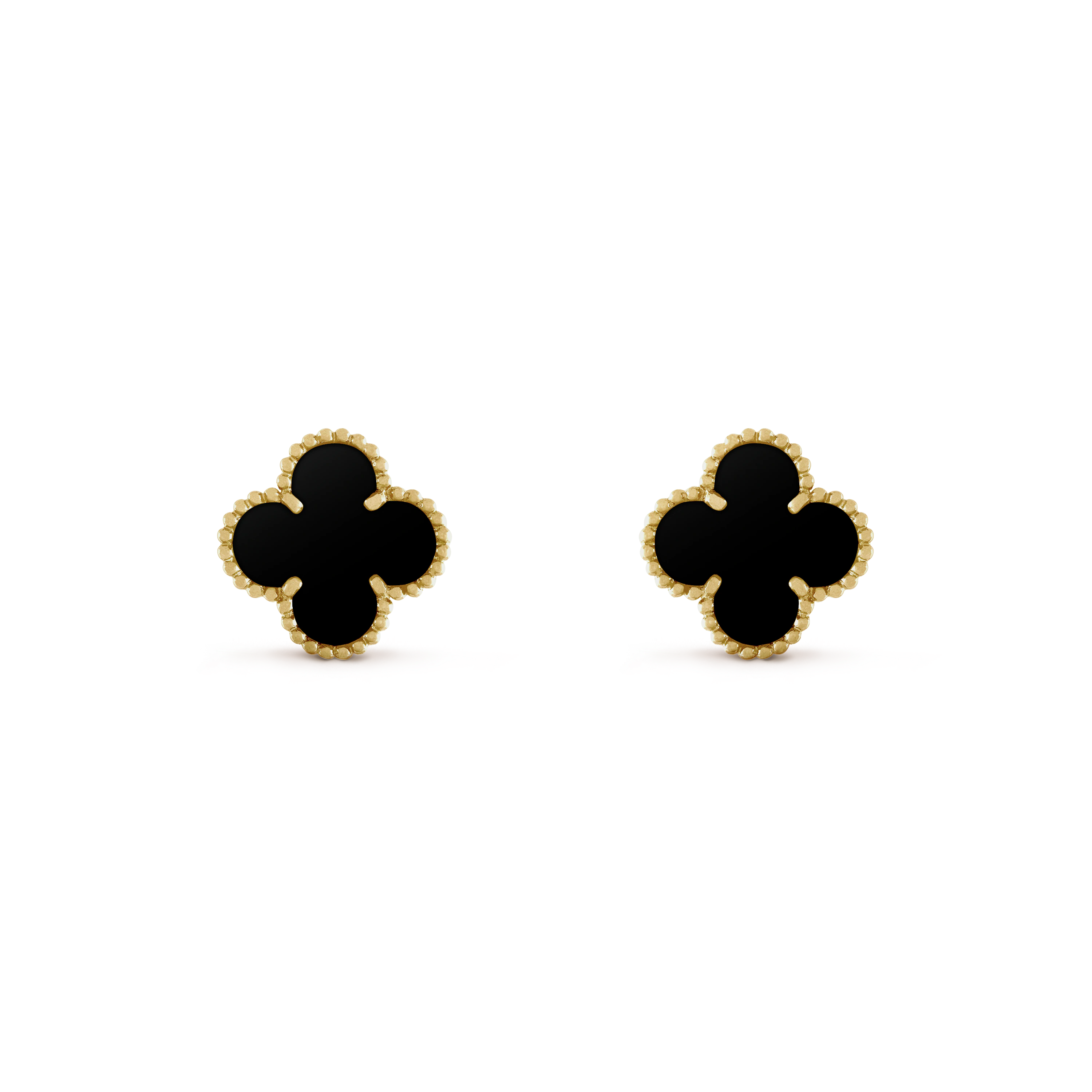 Van Cleef & Arpels Vintage Alhambra earrings--GaiYalun