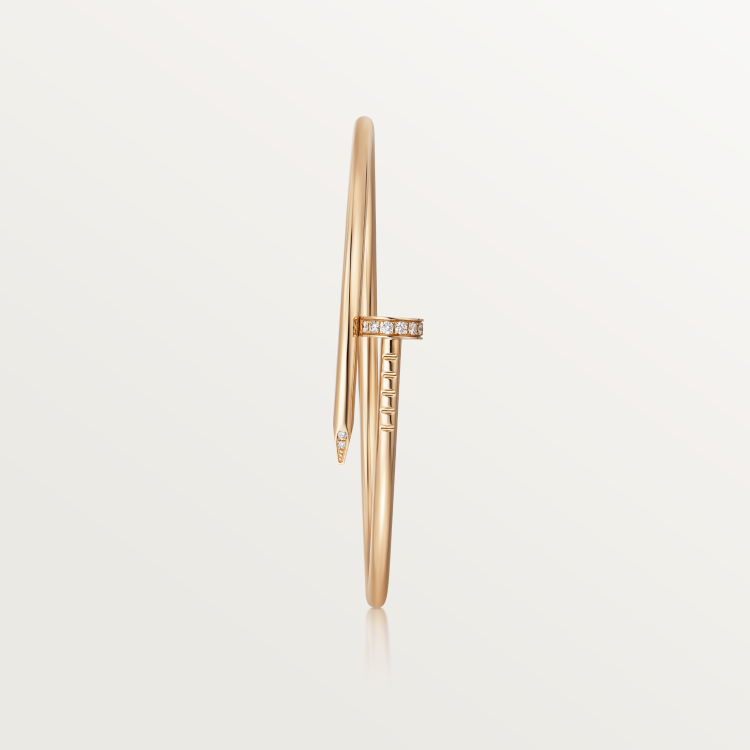 JUSTE UN CLOU bracelet, small model 18K yellow gold--GaiYalun