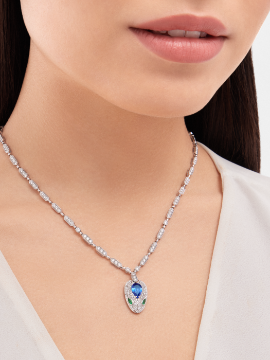 SERPENTI necklace--GaiYalun