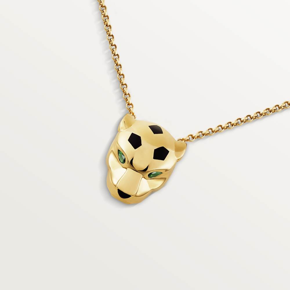 PANTHÈRE DE CARTIER Cartier Cheetah Necklace 18K Gold--GaiYalun