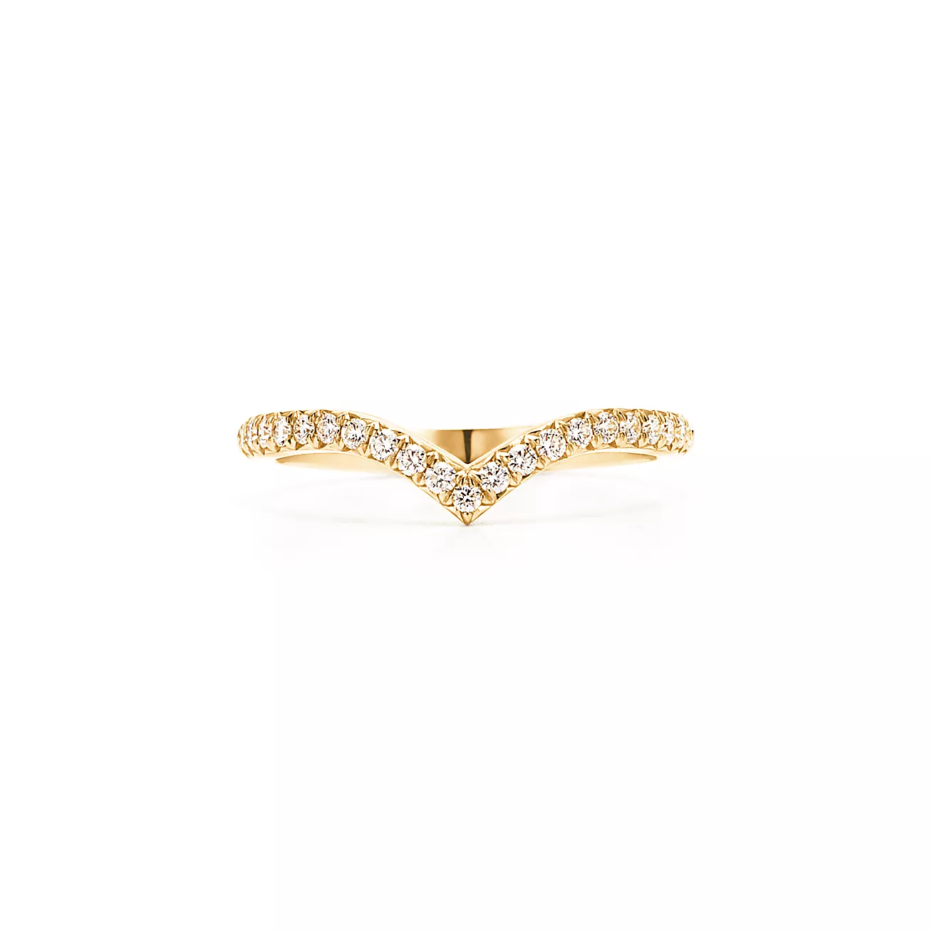 Tiffany Soleste V ring--GaiYalun