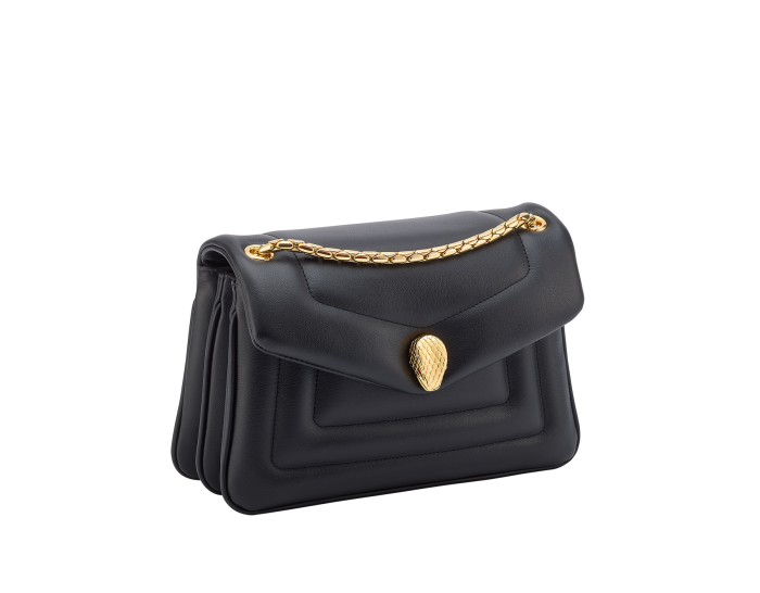 SERPENTI REVERSE Shoulder Bag--GaiYalun