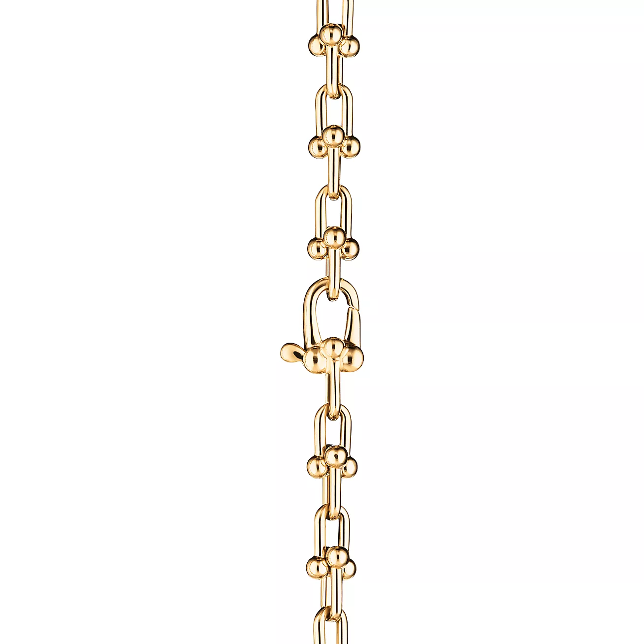 Micro Link Bracelet 18K gold--GaiYalun