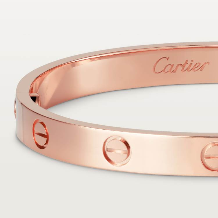 LOVE bracelet 18K rose gold--GaiYalun