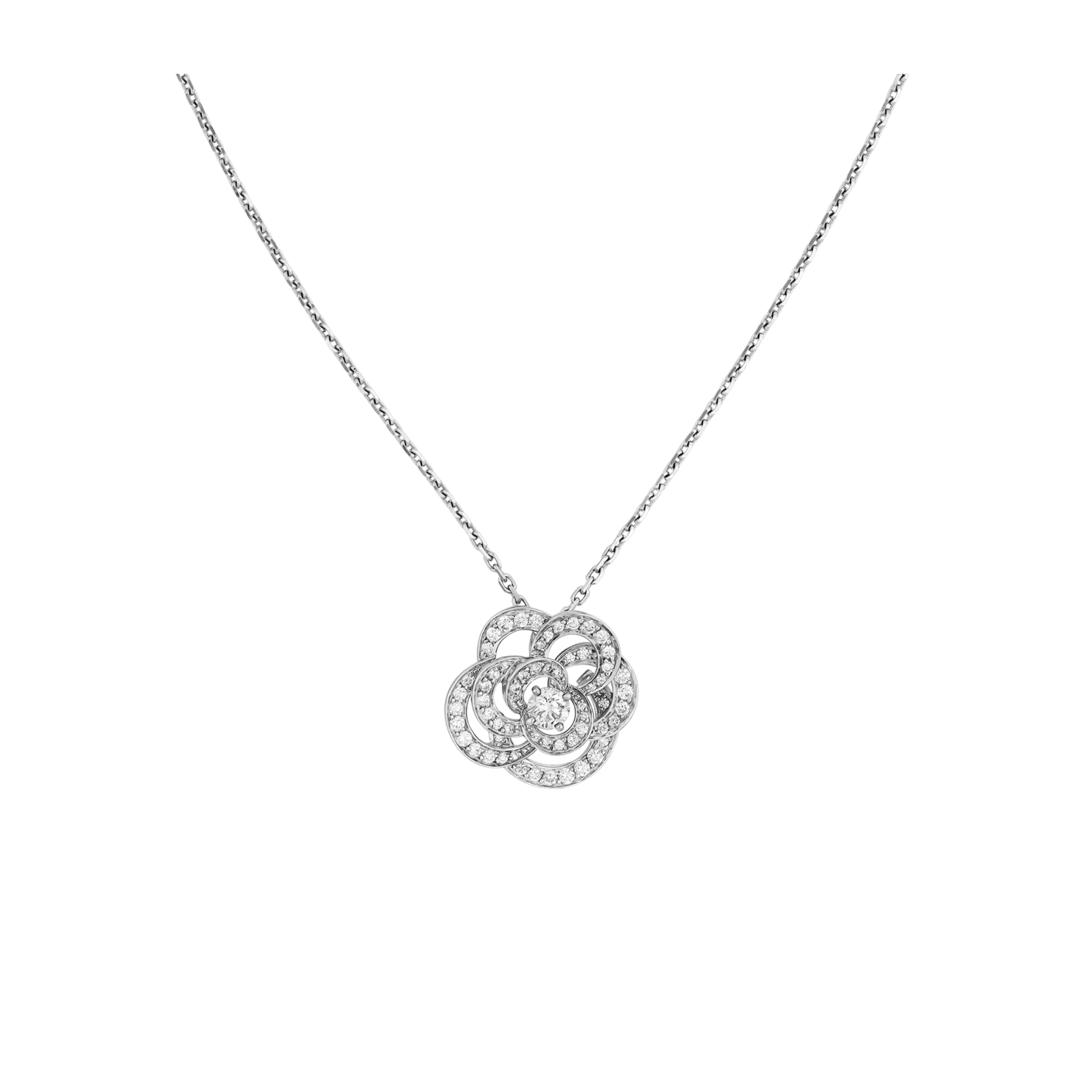 FIL DE CAMÉLIA necklace--GaiYalun