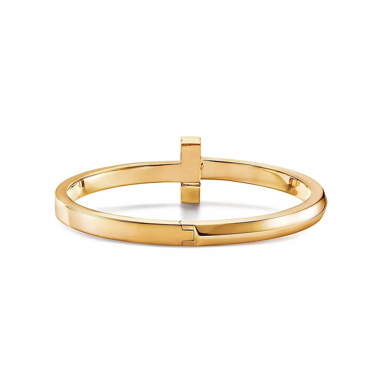 T1 Wide Bracelet 18K gold--GaiYalun