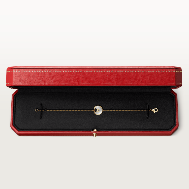 AMULETTE DE CARTIER bracelet XS model 18K yellow gold--GaiYalun
