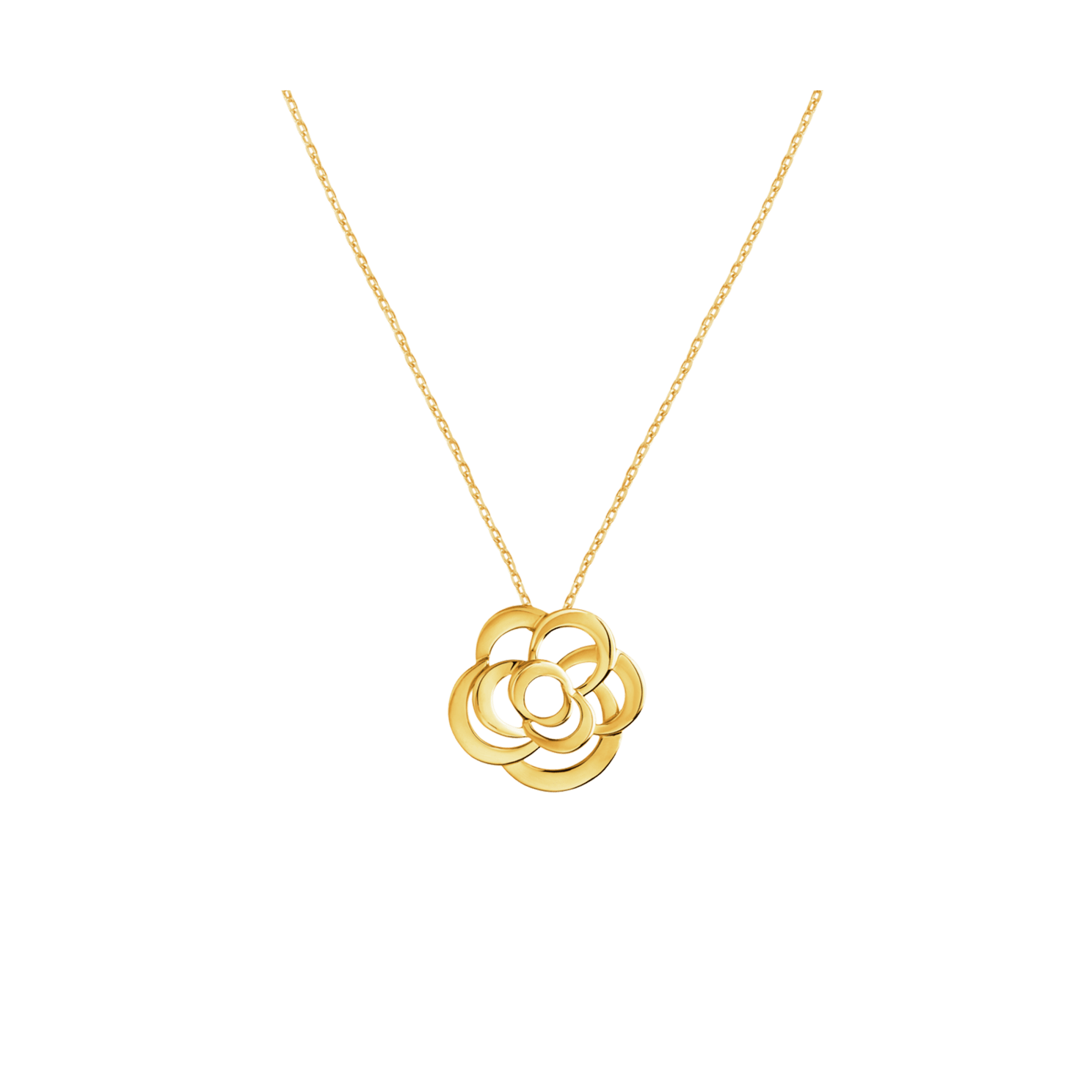 FIL DE CAMÉLIA necklace--GaiYalun