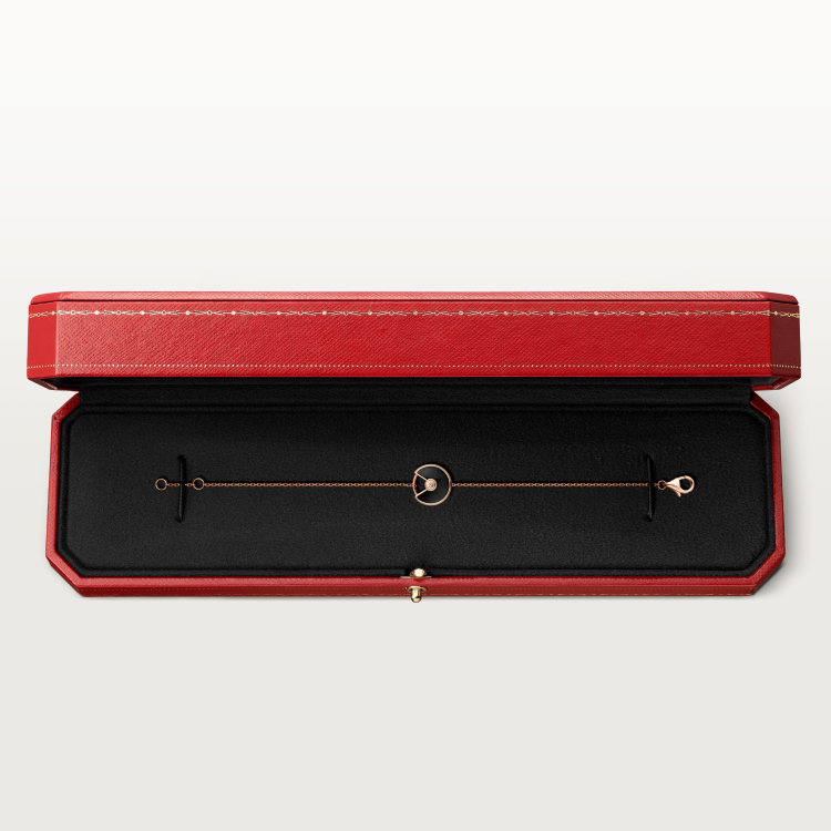 AMULETTE DE CARTIER BRACELET XS 18K ROSE GOLD--GaiYalun