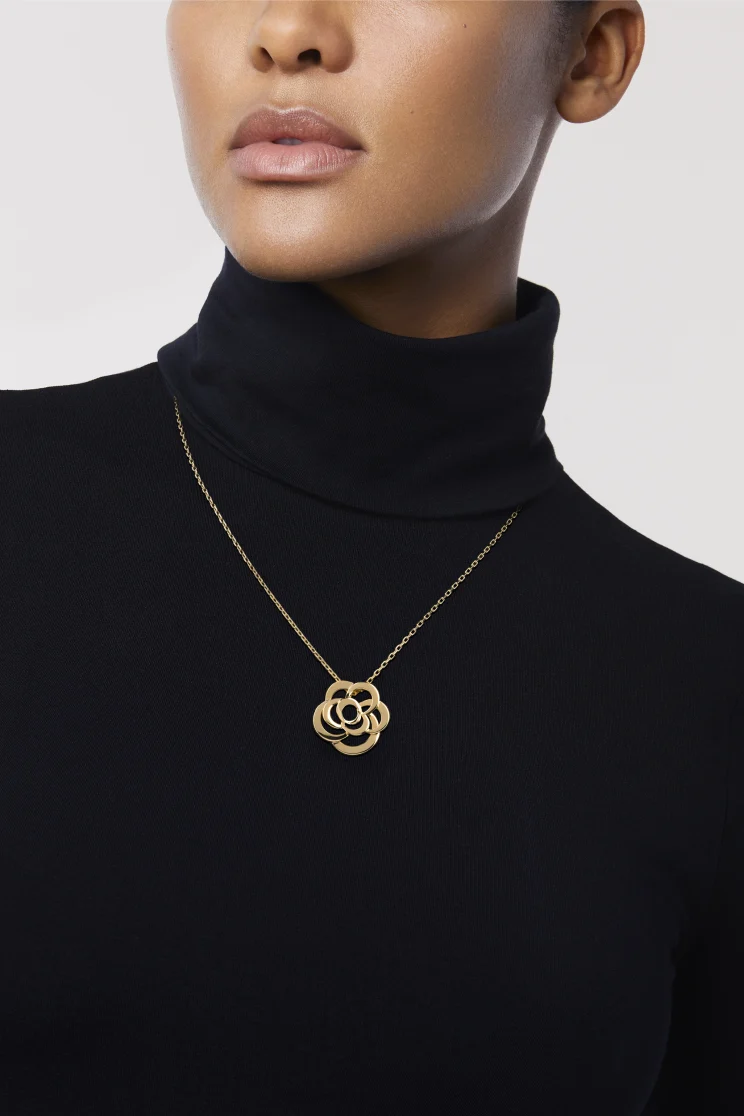 FIL DE CAMÉLIA necklace--GaiYalun