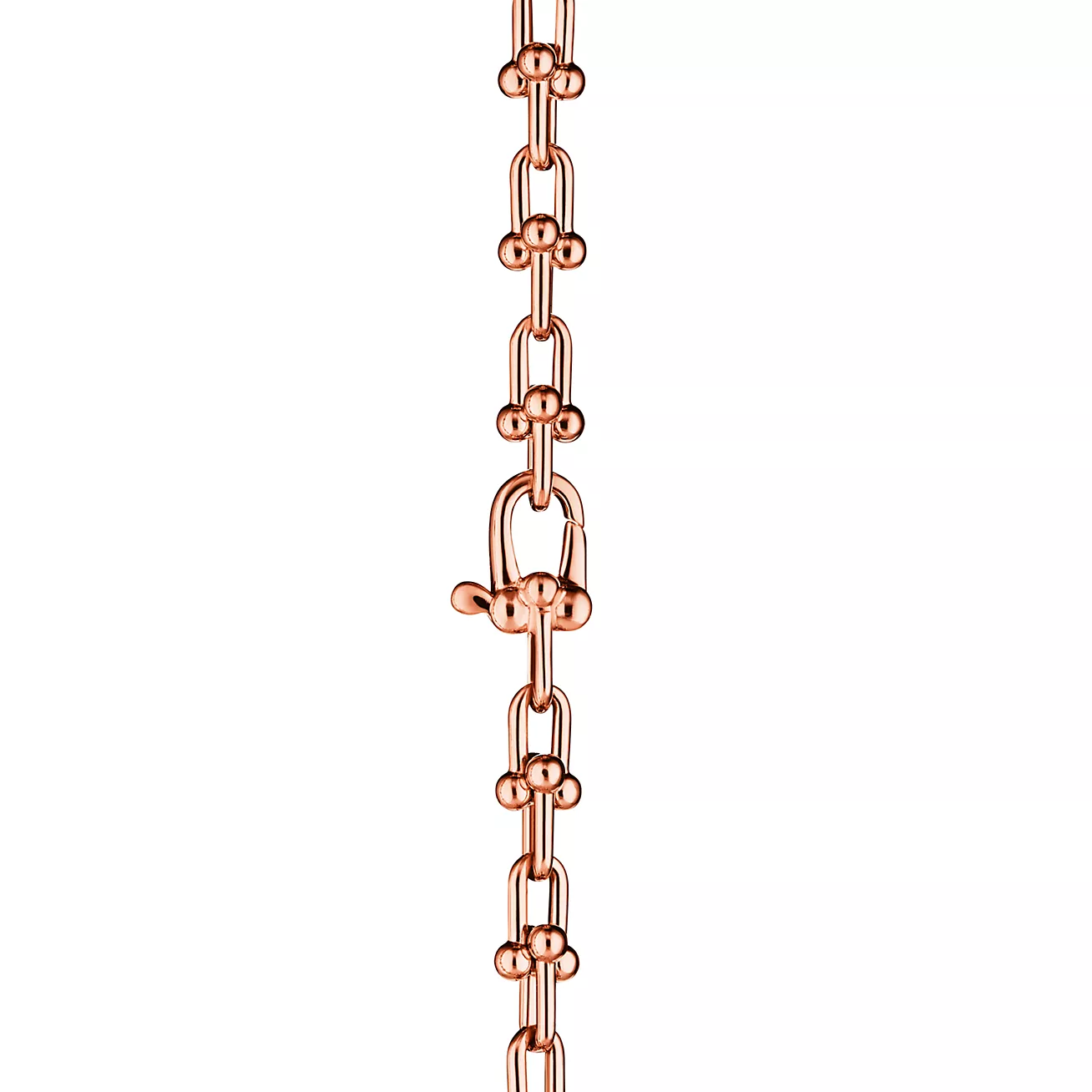 Micro Link Bracelet 18K rose gold--GaiYalun