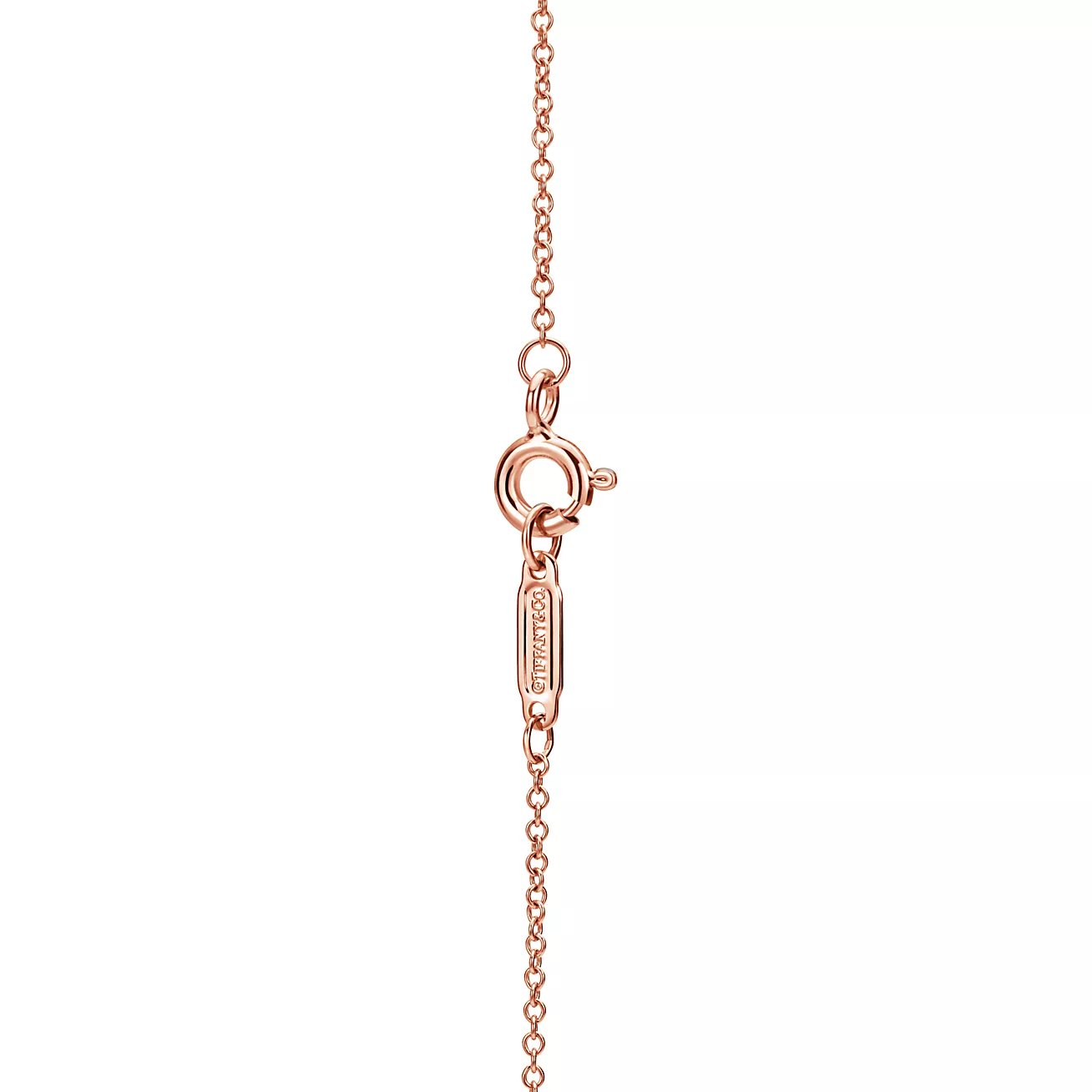 Heart Shaped Diamond Necklace--GaiYalun