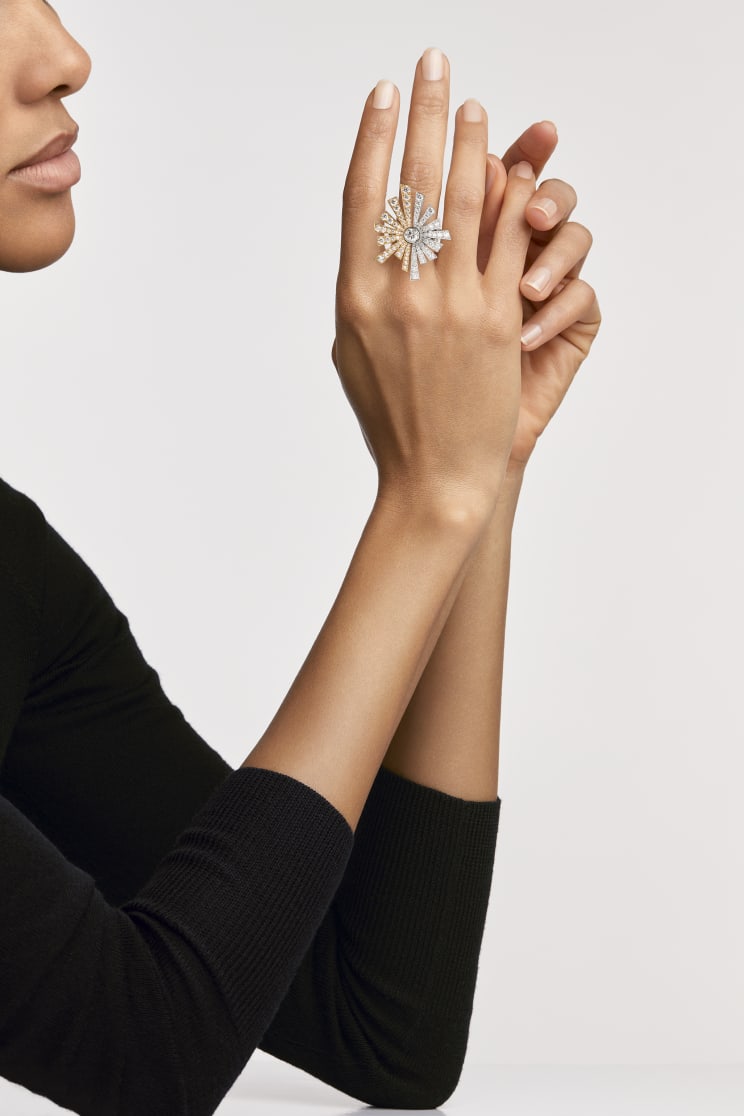 SOLEIL DE CHANEL ring--GaiYalun