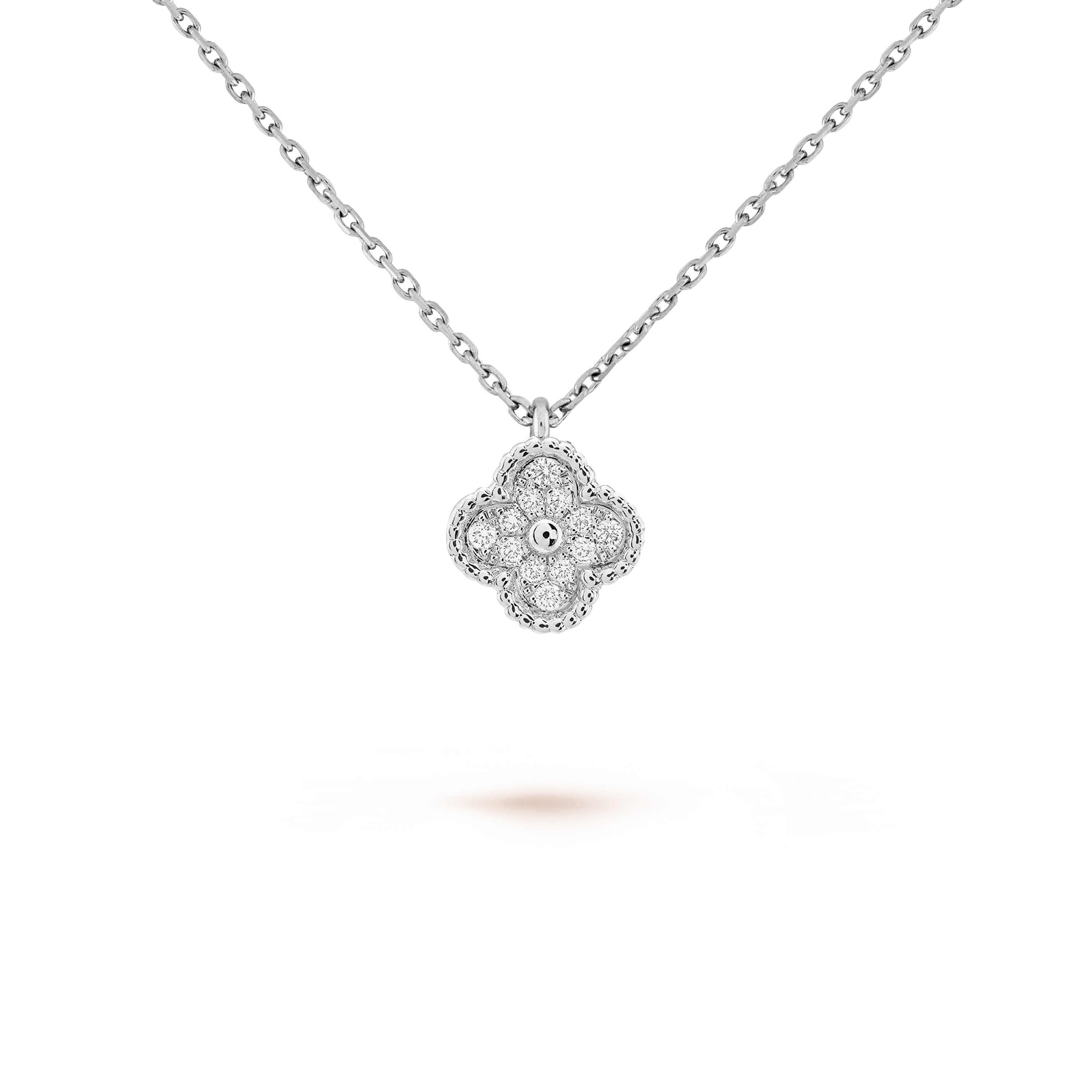 Van Cleef & Arpels Sweet Alhambra pendant--GaiYalun