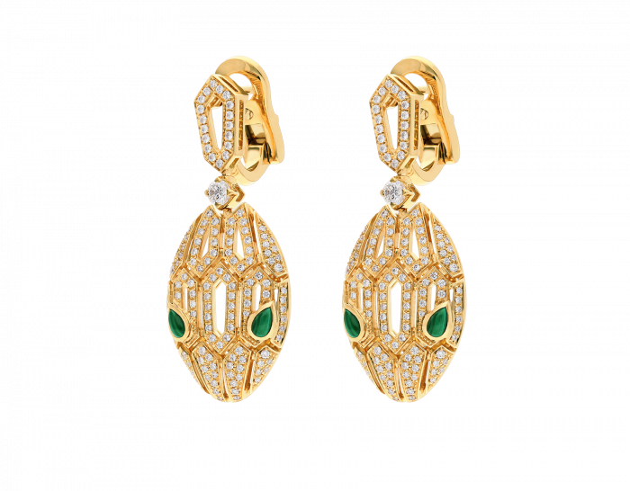 SERPENTI earrings--GaiYalun
