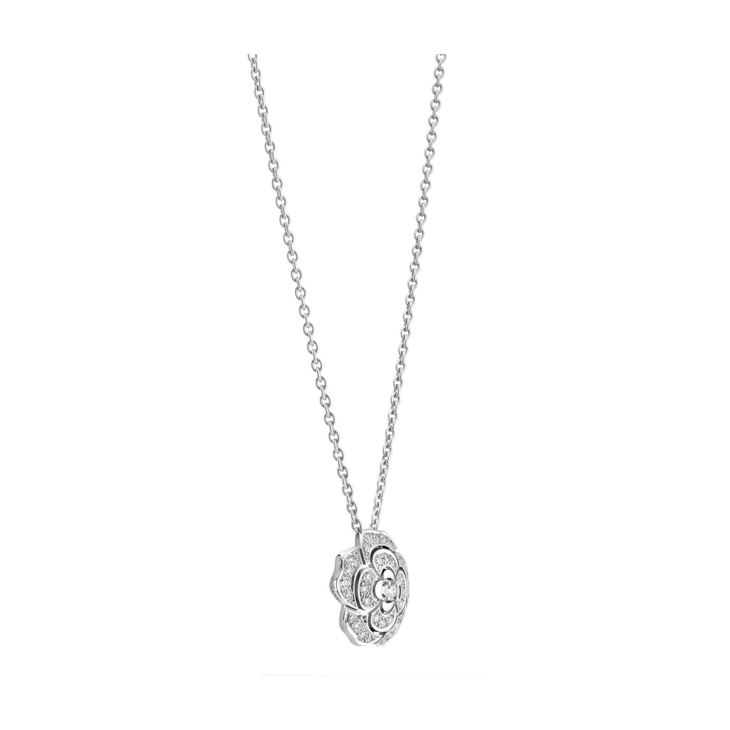 BOUTON DE CAMÉLIA necklace--GaiYalun