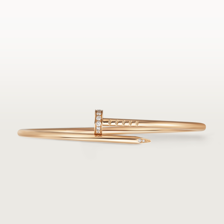 JUSTE UN CLOU bracelet, small model 18K yellow gold--GaiYalun