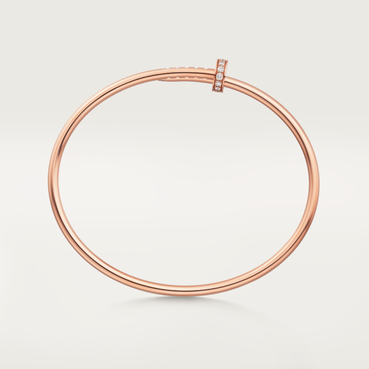 JUSTE UN CLOU bracelet, small model 18K rose gold--GaiYalun