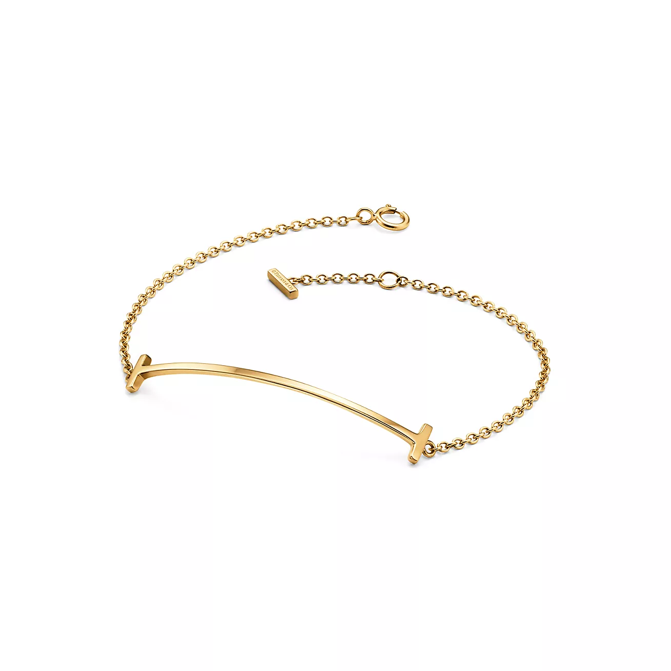 smile bracelet 18K gold--GaiYalun