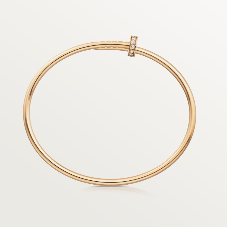 JUSTE UN CLOU bracelet, small model 18K yellow gold--GaiYalun