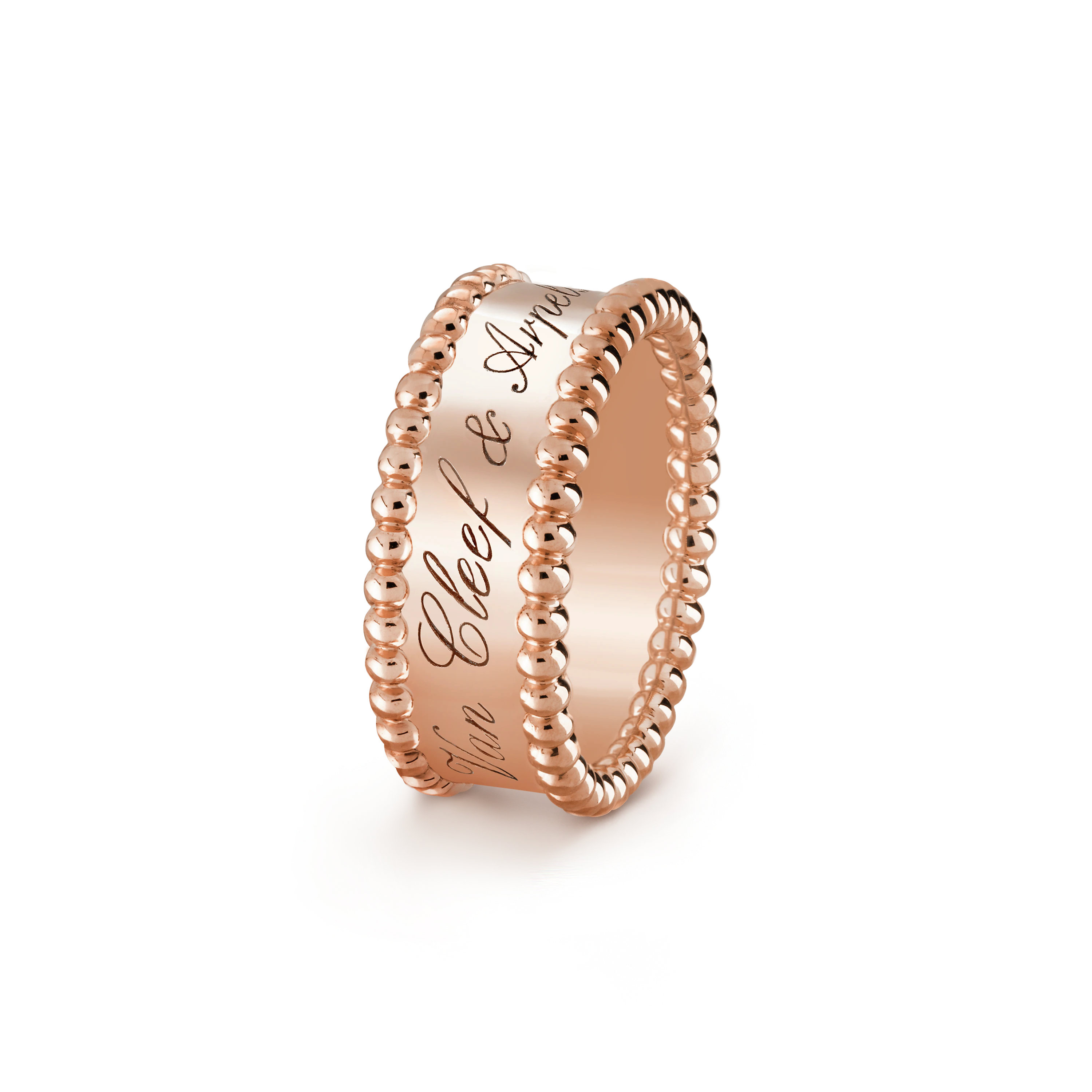 Van Cleef & Arpels Perlée signature ring--GaiYalun