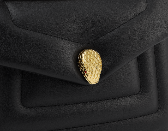 SERPENTI REVERSE Shoulder Bag--GaiYalun