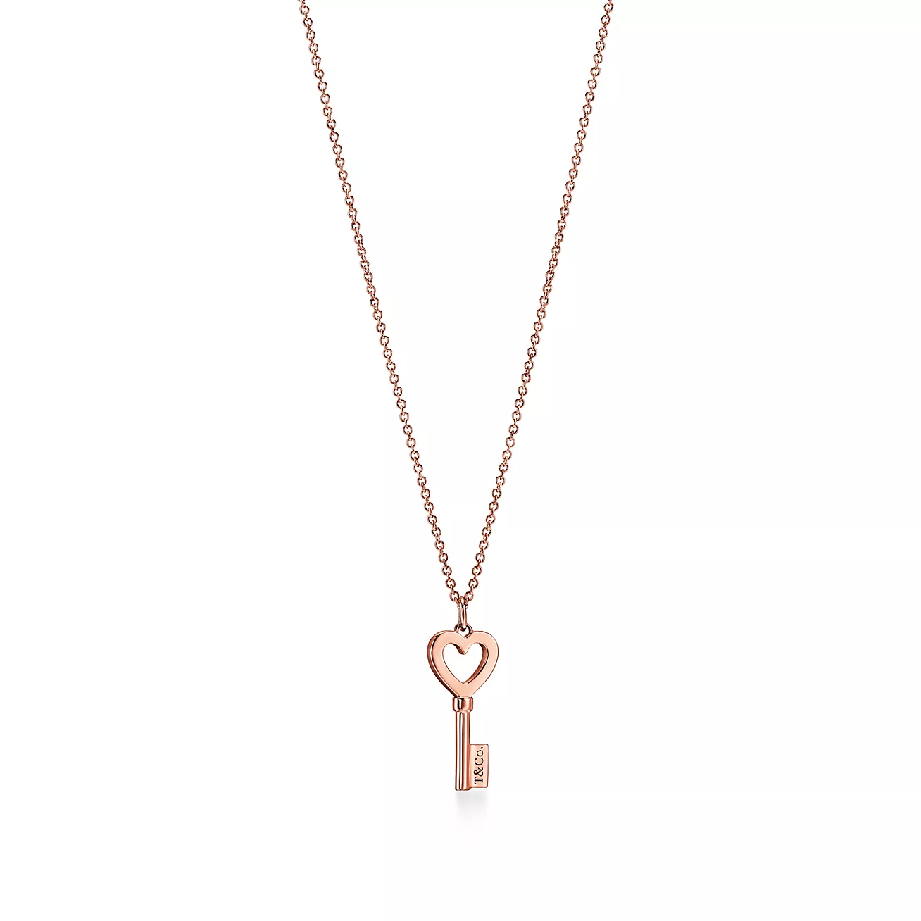 Heart Key Necklace--GaiYalun