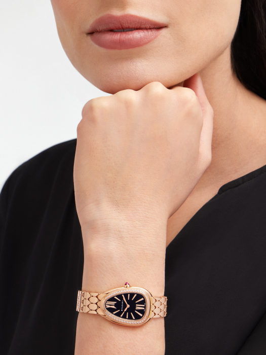 SERPENTI SEDUTTORI Glittering Snake Shadow Watch--GaiYalun