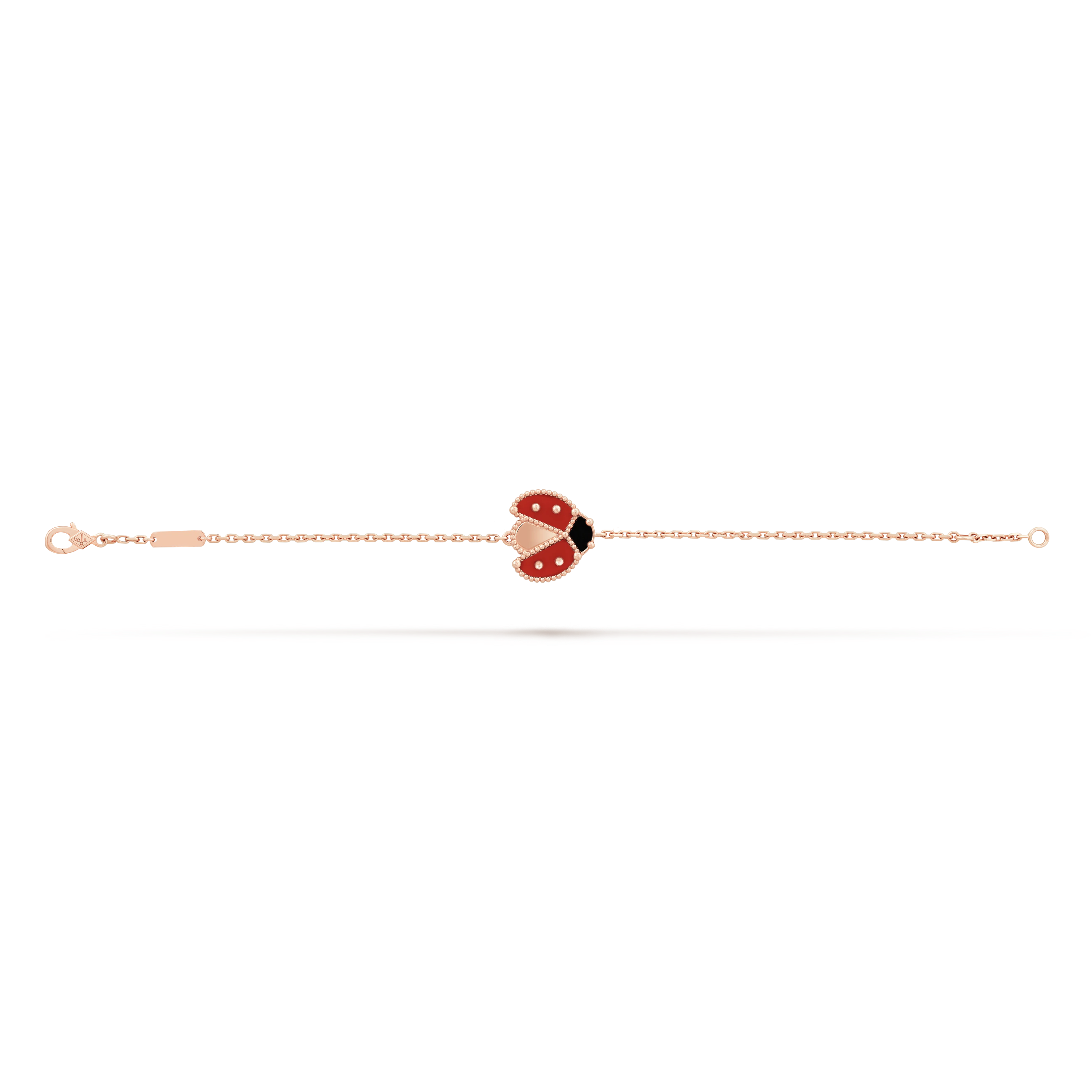 Van Cleef & Arpels Lucky Spring bracelet, ladybug with open wings--GaiYalun