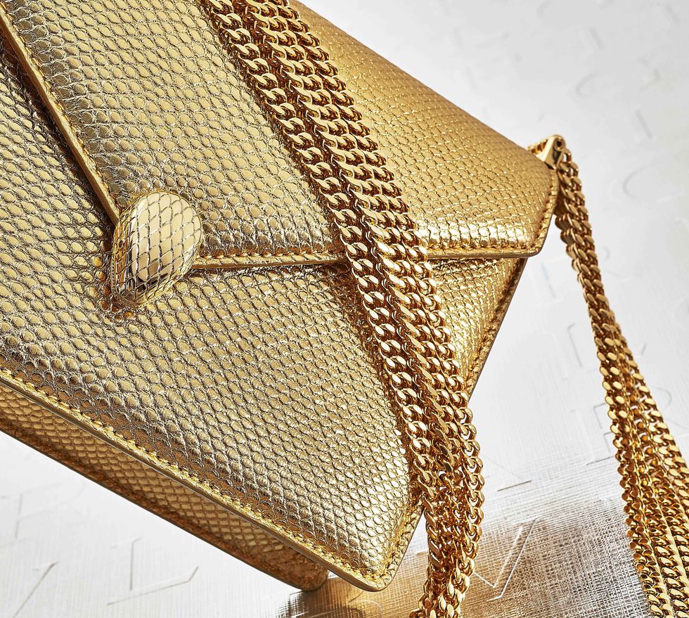 Bulgari limited edition Serpenti Multchain Bag--GaiYalun