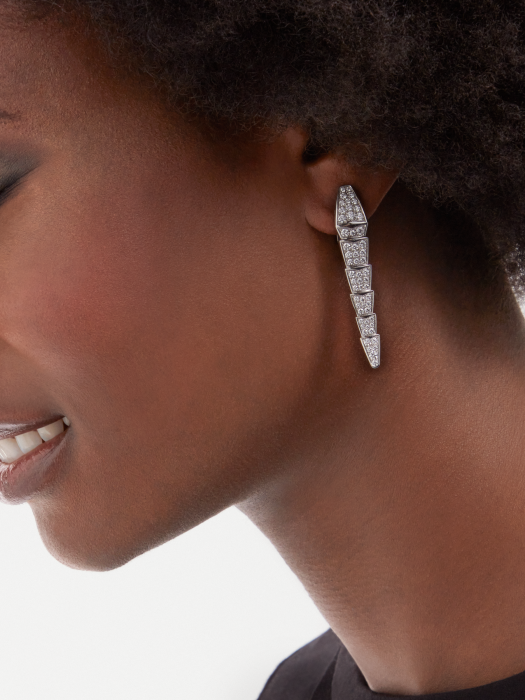 SERPENTI VIPER earrings--GaiYalun