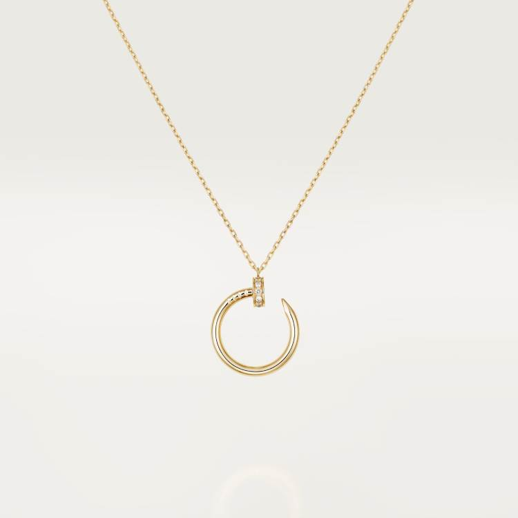 Cartier JUSTE UN CLOU necklace 18K yellow gold--GaiYalun