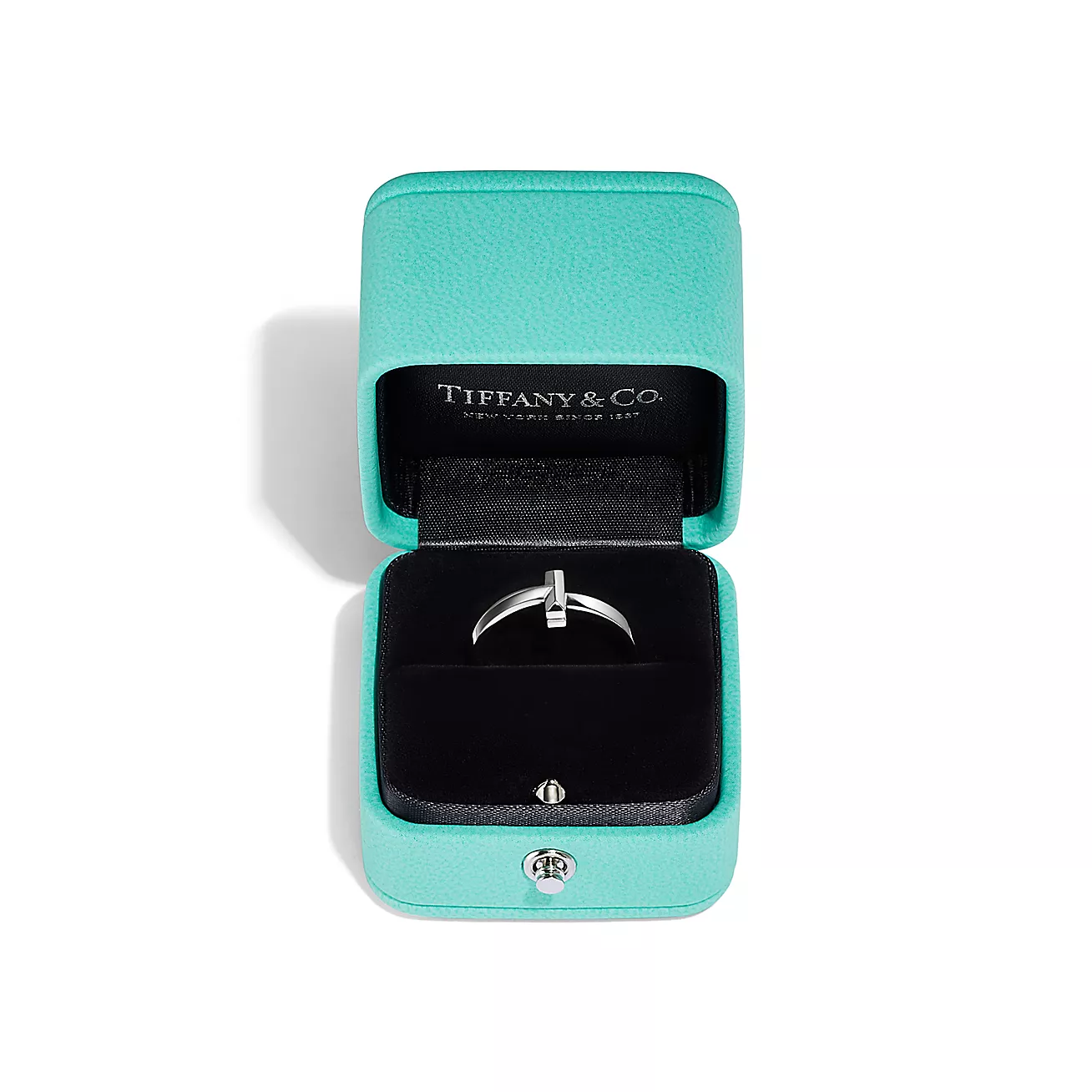 Tiffany T1 ring 18K white gold--GaiYalun