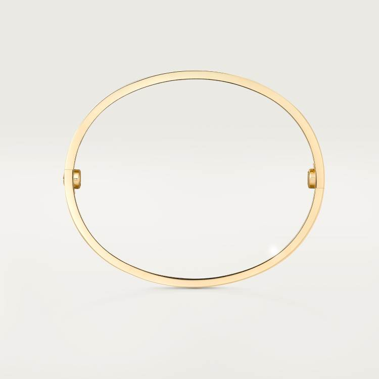 LOVE bracelet 18K yellow gold--GaiYalun