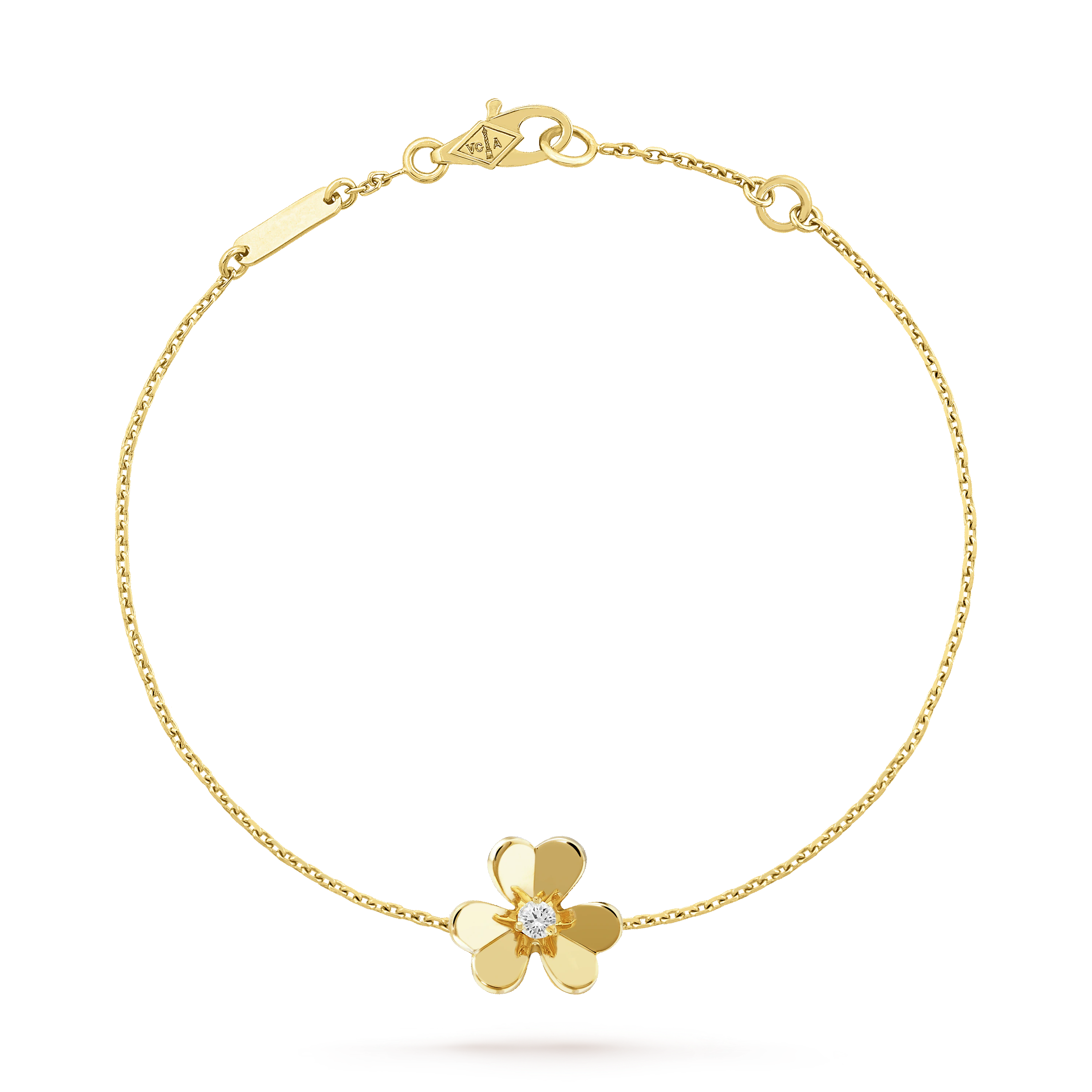 Van Cleef & Arpels Frivole bracelet, mini model--GaiYalun
