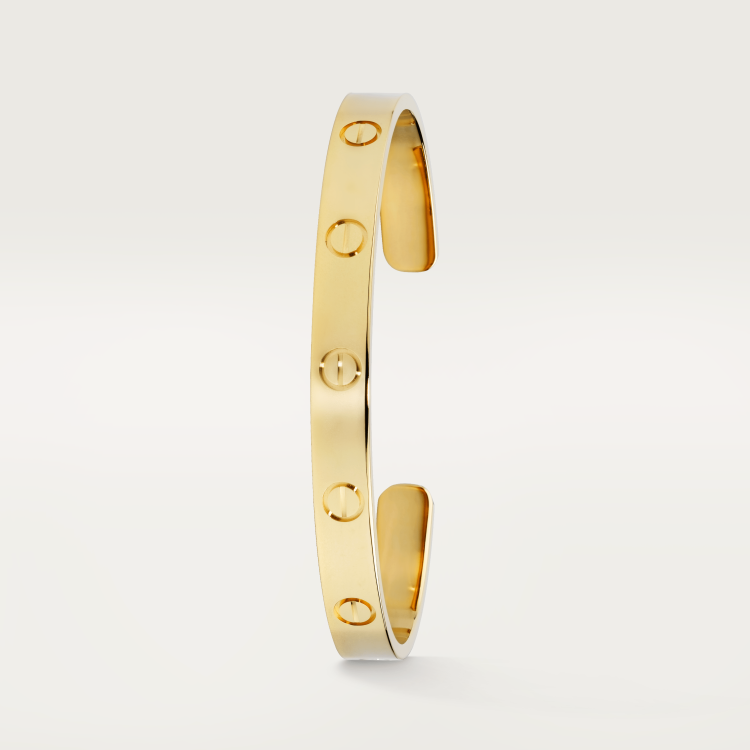 LOVE bracelet 18K yellow gold--GaiYalun